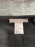 H&M 100% Polyester Solid Black Shorts Size 6 - photo 3