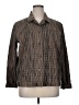 Foxcroft Houndstooth Brown Jacket Size XL - photo 1