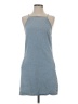 MNG Blue Casual Dress Size XS - photo 1