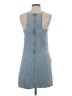 MNG Blue Casual Dress Size XS - photo 2
