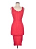 Bebe Red Cocktail Dress Size Med - Lg - photo 1