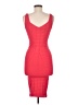 Bebe Red Cocktail Dress Size Med - Lg - photo 2
