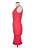 Bebe Red Cocktail Dress Size Med - Lg - photo 5