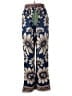 FARM Rio Floral Blue Casual Pants Size S - photo 2