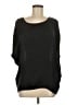 Vince. 100% Silk Black Blouse Size M - photo 1