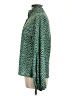 Vonda 100% Polyester Polka Dots Green Long Sleeve Blouse Size L - photo 5