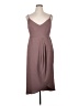 Lulus 100% Polyester Solid Brown Casual Dress Size 1X - photo 1
