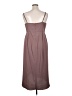 Lulus 100% Polyester Solid Brown Casual Dress Size 1X - photo 2