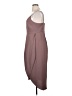 Lulus 100% Polyester Solid Brown Casual Dress Size 1X - photo 5