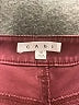 CAbi Burgundy Jeans Size 10 - photo 7