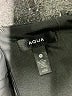 Aqua 100% Polyester Solid Black Cocktail Dress Size S - photo 7