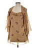 Max Studio 100% Silk Tan Cocktail Dress Size XS - photo 1