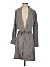 Max Jeans 100% Tencel Lyocell Gray Trenchcoat Size S - photo 1