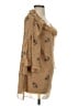Max Studio 100% Silk Tan Cocktail Dress Size XS - photo 4