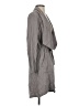 Max Jeans 100% Tencel Lyocell Gray Trenchcoat Size S - photo 4