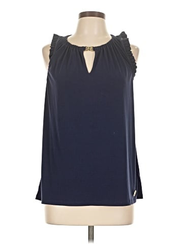 MICHAEL Michael Kors Sleeveless Blouse (view 1)