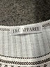 Assorted Brands Stripes Silver Sleeveless Blouse Size L - photo 7