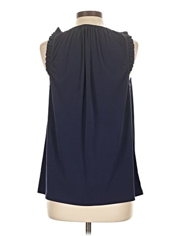 MICHAEL Michael Kors Sleeveless Blouse (view 2)