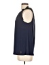 MICHAEL Michael Kors Blue Sleeveless Blouse Size L - photo 5
