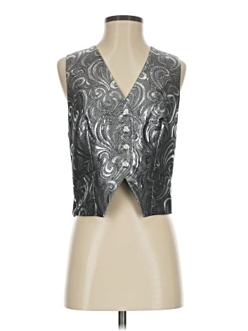 St. John Collection by Marie Gray Tuxedo Vest (view 1)