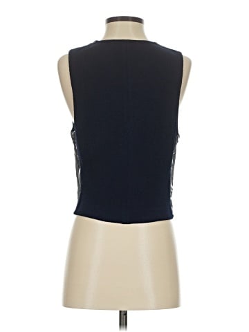 St. John Collection by Marie Gray Tuxedo Vest (view 2)