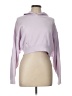Zara Purple Pullover Sweater Size L - photo 1
