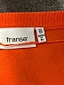 Fransa Orange Pullover Sweater Size EU 50 / US 18-20 - photo 7