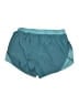 Under Armour 100% Polyester Teal Athletic Shorts Size S - photo 2