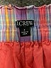 J.Crew Plaid Pink Purple Shorts Size L - photo 3