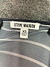 Steve Madden Stripes Gray Casual Dress Size XS - photo 6