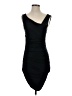 Express Solid Black Cocktail Dress Size S - photo 1