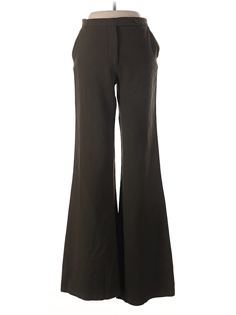 Pre-owned Zara Dress Pants In Brown