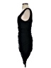 Express Solid Black Cocktail Dress Size S - photo 5