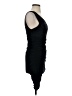 Express Solid Black Cocktail Dress Size S - photo 4