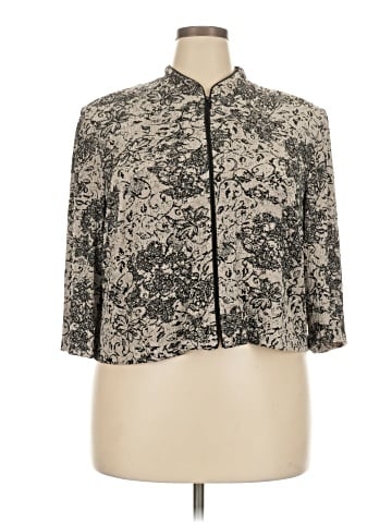 David's Bridal 3/4 Sleeve Blouse (view 1)
