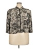 David's Bridal Gray 3/4 Sleeve Blouse Size 22wp - photo 1