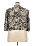 David's Bridal Gray 3/4 Sleeve Blouse Size 22wp - photo 2