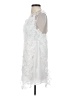 Foxiedox 100% Polyester White Cocktail Dress Size XS - photo 5