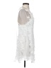 Foxiedox 100% Polyester White Cocktail Dress Size XS - photo 4