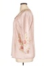 Unbranded Pink 3/4 Sleeve Blouse Size XL - photo 5