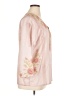 Unbranded Pink 3/4 Sleeve Blouse Size XL - photo 4