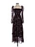 o.p.t 100% Polyester Black Casual Dress Size M - photo 1
