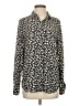 Ganni Floral Ivory Long Sleeve Blouse Size EU 36 / US 6 - photo 1