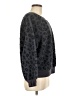 Old Navy 100% Polyester Animal Print Black Pullover Sweater Size L - photo 4