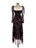 o.p.t 100% Polyester Black Casual Dress Size M - photo 2