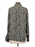 Ganni Floral Ivory Long Sleeve Blouse Size EU 36 / US 6 - photo 2