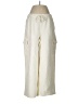 Lands' End Ivory Cargo Pants Size M - photo 1