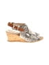 Dolce Vita Tan Gray Wedges Size 9 - photo 1