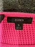 J.Crew 100% Cotton Solid Pink Pullover Sweater Size S - photo 7