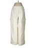 Lands' End Ivory Cargo Pants Size M - photo 2